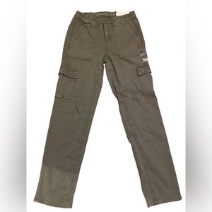 American Eagle size 0 dark green pants